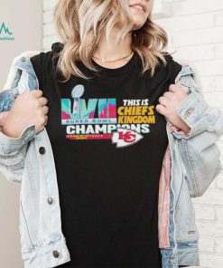 This is Chiefs Kingdom champions super bowl LVII shirt