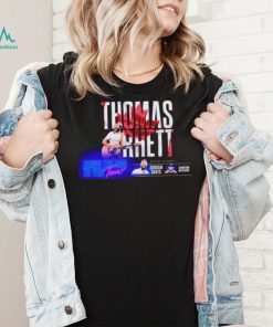 Thomas Bring The Bar 2023 New Tour Shirt