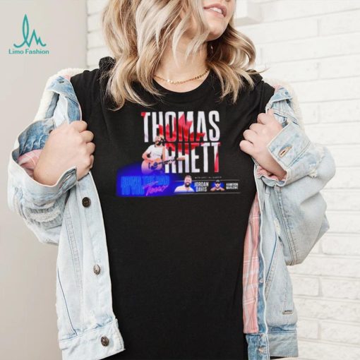 Thomas Bring The Bar 2023 New Tour Shirt