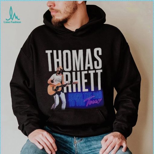 Thomas Rhett Vintage Merch T Shirt