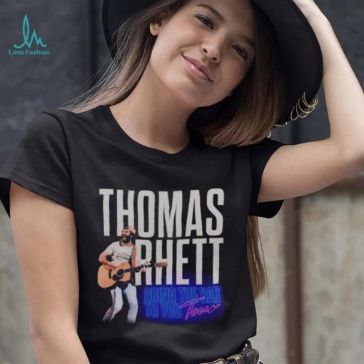 Thomas Rhett Vintage Merch T Shirt