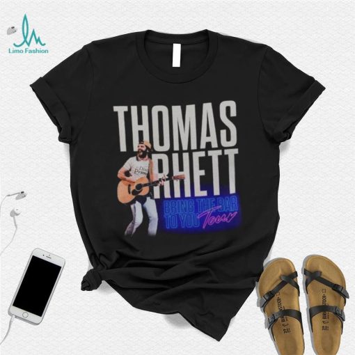 Thomas Rhett Vintage Merch T Shirt