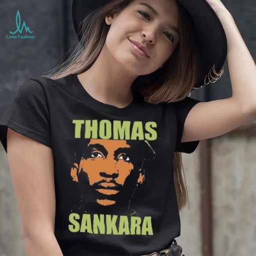 Thomas Sankara 3 Black History Shirt