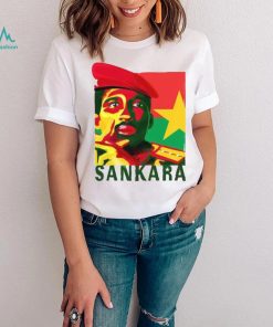 Thomas Sankara African Marxist Revolutionary Cartoon Style Gamer Cult Meme Movie Music Cool Shirt