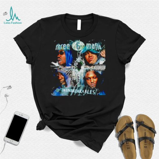 Three 6 Mafia Da Unbreakables shirt