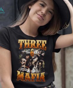 Three 6 Mafia Vintage Shirt