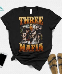 Three 6 Mafia Vintage Shirt