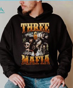 Three 6 Mafia Vintage Shirt - Limotees