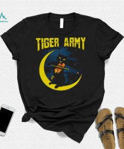 Tiger Army Where The Moss Slowly Grows shirt