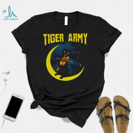 Tiger Army Where The Moss Slowly Grows shirt