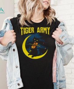 Tiger Army Where The Moss Slowly Grows shirt