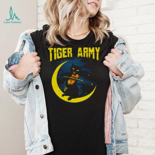 Tiger Army Where The Moss Slowly Grows shirt