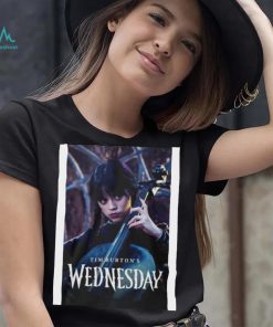 Tim Burton’s Wednesday film Netlix shirt