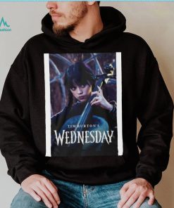 Tim Burton’s Wednesday film Netlix shirt