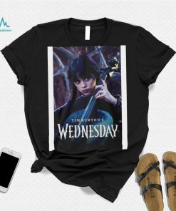 Tim Burton’s Wednesday film Netlix shirt