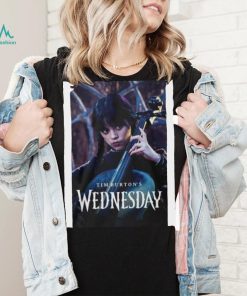 Tim Burton’s Wednesday film Netlix shirt