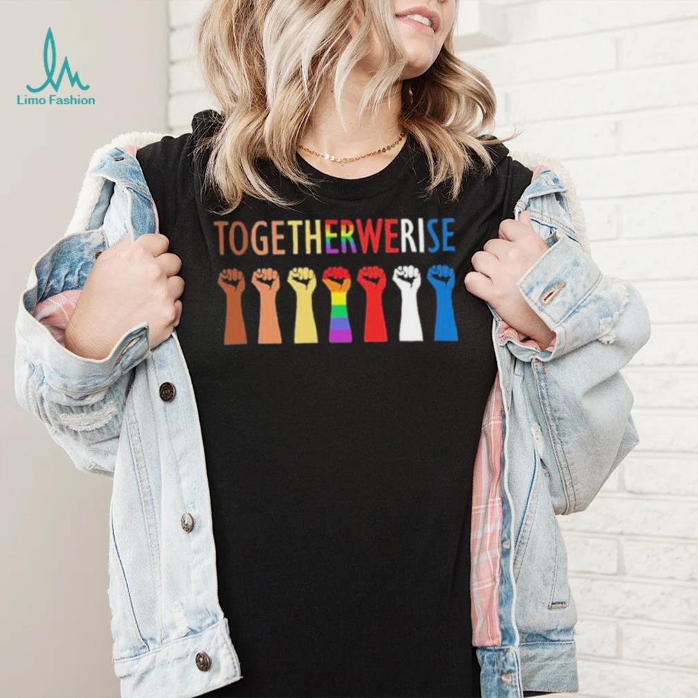 Together We Rise Unity Design Black History Shirt Together We Rise Unity Design Black History Shirt