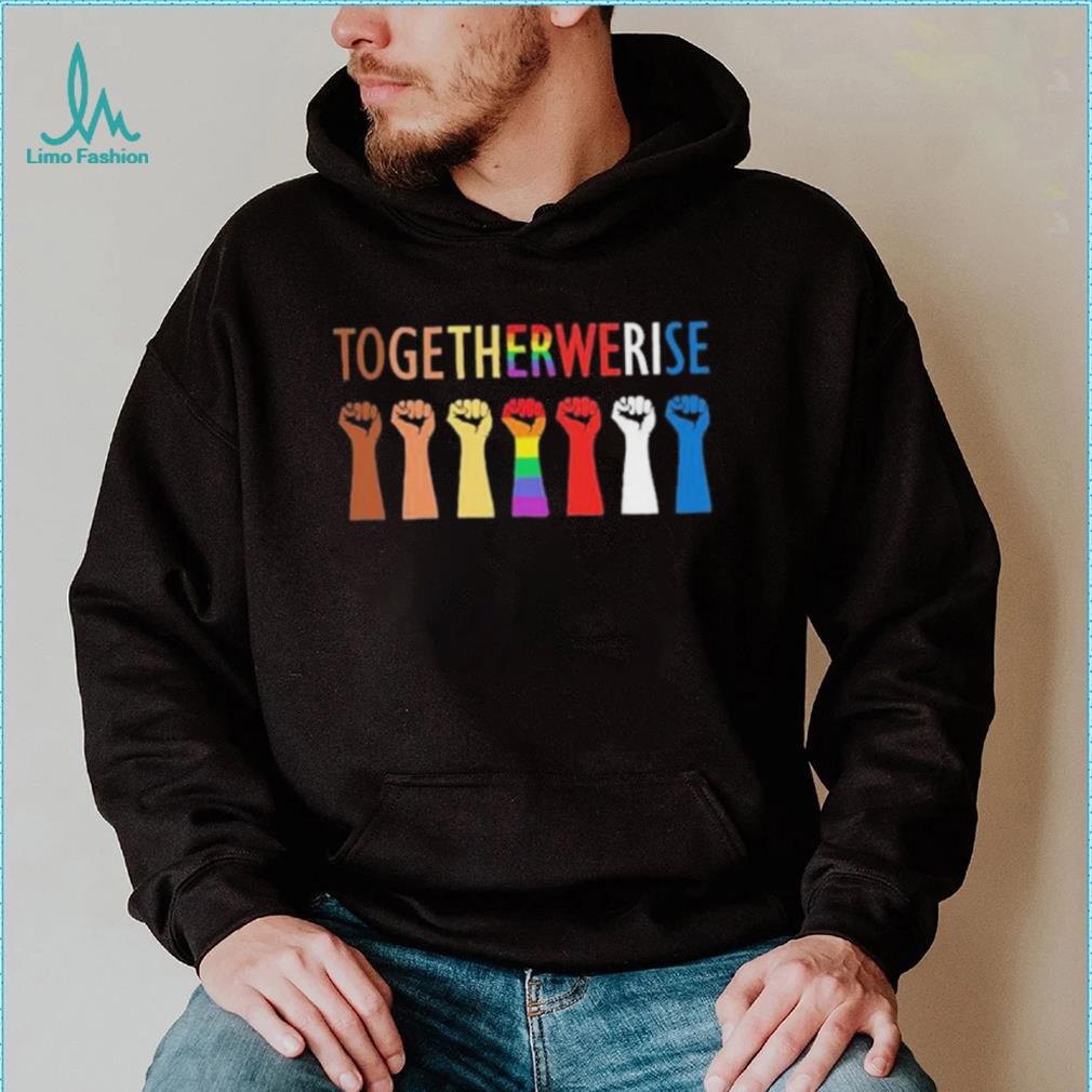 Together We Rise Unity Design Black History Shirt Together We Rise Unity Design Black History Shirt