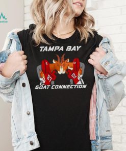 Tom Brady Tampa Bay Goat Connection shirt