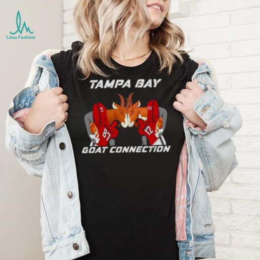 Tom Brady Tampa Bay Goat Connection shirt