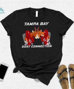 Tom Brady Tampa Bay Goat Connection shirt