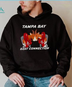 Tom Brady Tampa Bay Goat Connection shirt