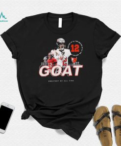 Tom Brady The Greatest Of All Time Aaron Rogers Patrick Mahomes NFL Shirt