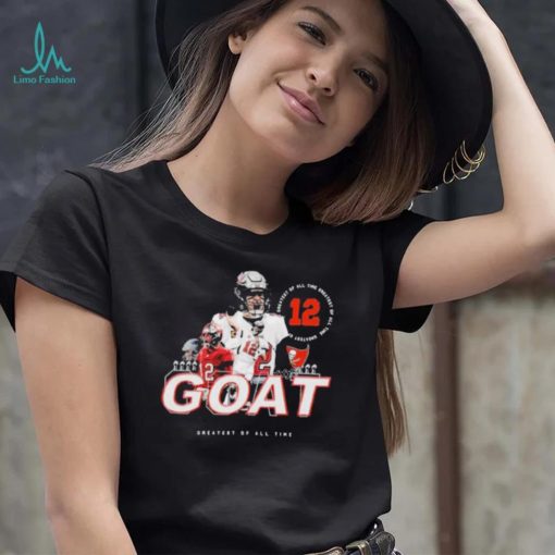 Tom Brady The Greatest Of All Time Aaron Rogers Patrick Mahomes NFL Shirt