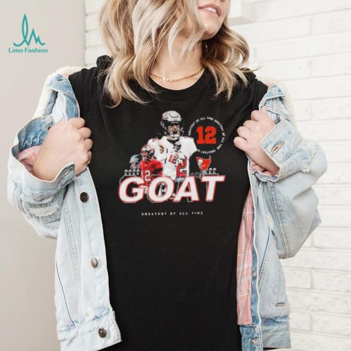 Tom Brady The Greatest Of All Time Aaron Rogers Patrick Mahomes NFL Shirt