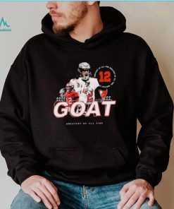 Tom Brady The Greatest Of All Time Aaron Rogers Patrick Mahomes NFL Shirt