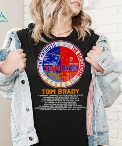 Tom Brady the Goat The Patriots the Buccaneers 2000 2023 shirt