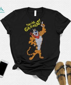 Tony the Tiger They’re Great Frosted Flakes T Shirt