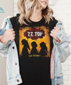 Top La Futura 2023 New Tour Shirt