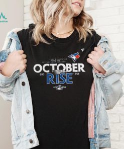 Toronto Blue Jays 2022 Postseason Locker Room T Shirt