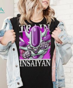 Train Insaiyan Freeza Third Form Dragon Ball Frieza shirt