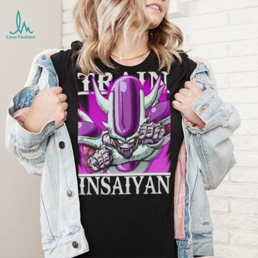 Train Insaiyan Freeza Third Form Dragon Ball Frieza shirt