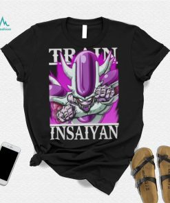 Train Insaiyan Freeza Third Form Dragon Ball Frieza shirt