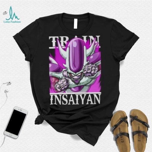 Train Insaiyan Freeza Third Form Dragon Ball Frieza shirt