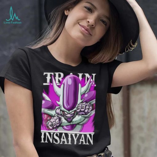 Train Insaiyan Freeza Third Form Dragon Ball Frieza shirt