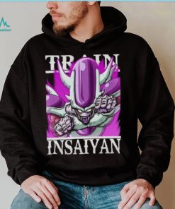 Train Insaiyan Freeza Third Form Dragon Ball Frieza shirt