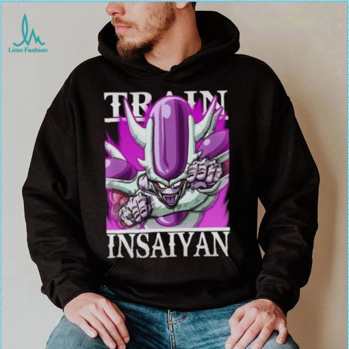 Train Insaiyan Freeza Third Form Dragon Ball Frieza shirt