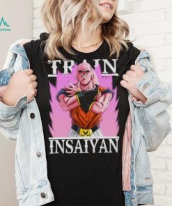 Train Insaiyan Super Buu Majin Buu Dragon Ball shirt