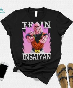 Train Insaiyan Super Buu Majin Buu Dragon Ball shirt