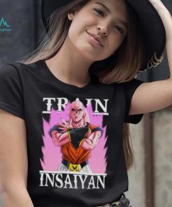 Train Insaiyan Super Buu Majin Buu Dragon Ball shirt
