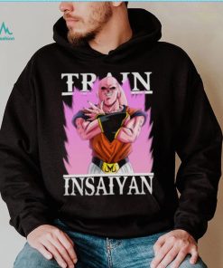 Train Insaiyan Super Buu Majin Buu Dragon Ball shirt