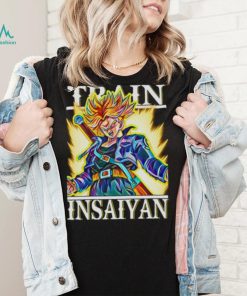 Train Insaiyan Super Saiyan Future Trunks Dragon Ball shirt