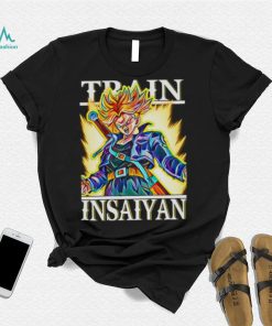 Train Insaiyan Super Saiyan Future Trunks Dragon Ball shirt