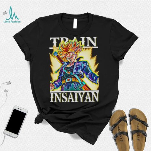 Train Insaiyan Super Saiyan Future Trunks Dragon Ball shirt