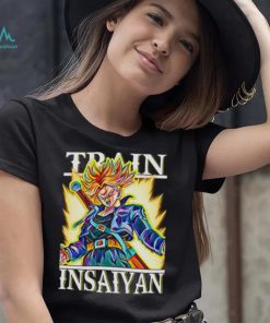 Train Insaiyan Super Saiyan Future Trunks Dragon Ball shirt