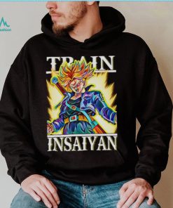 Train Insaiyan Super Saiyan Future Trunks Dragon Ball shirt